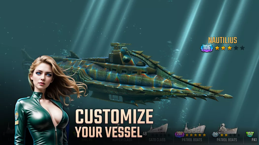 Uboat Attack — screenshot 1