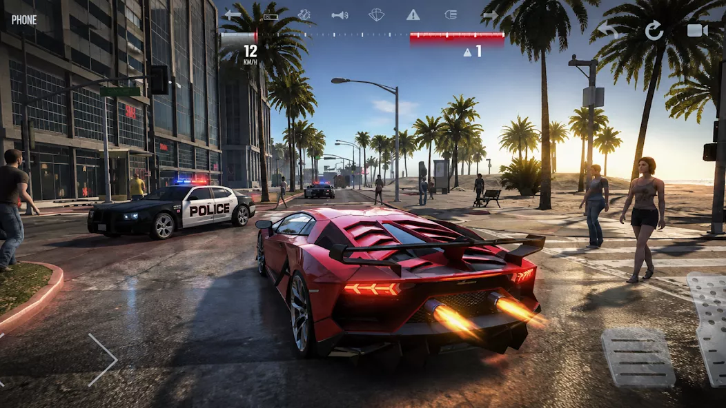 Ultimate Car Driving Sim 2 — screenshot 1