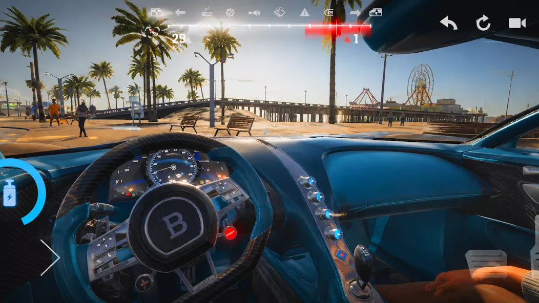 Ultimate Car Driving Sim 2 — screenshot 1