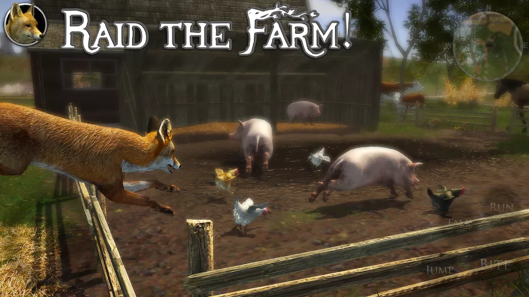 Ultimate Fox Simulator 2 — screenshot 1