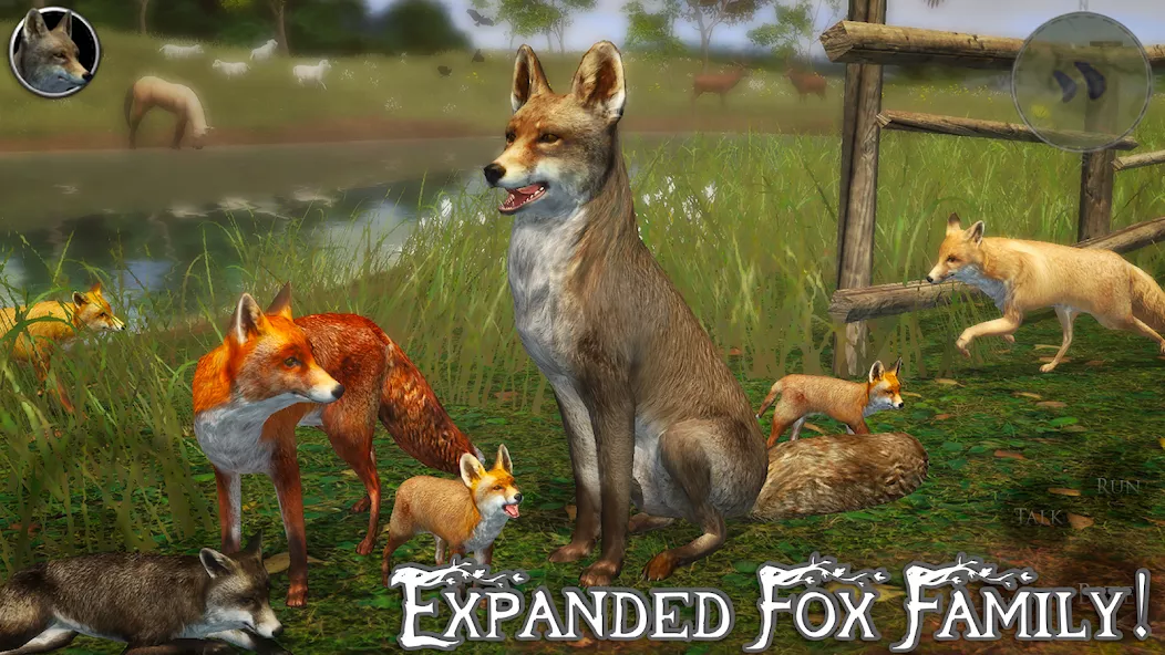 Ultimate Fox Simulator 2 — screenshot 1