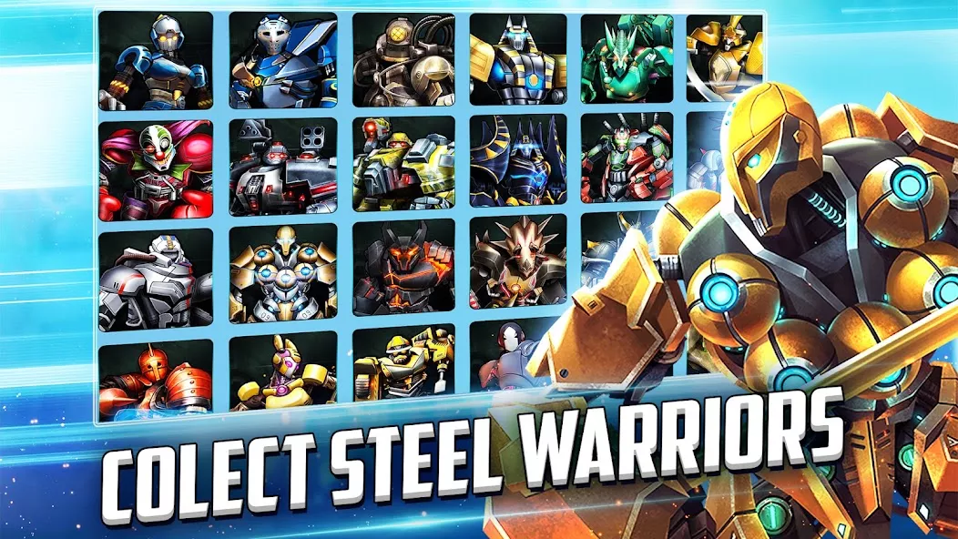 Ultimate Robot Fighting — screenshot 1