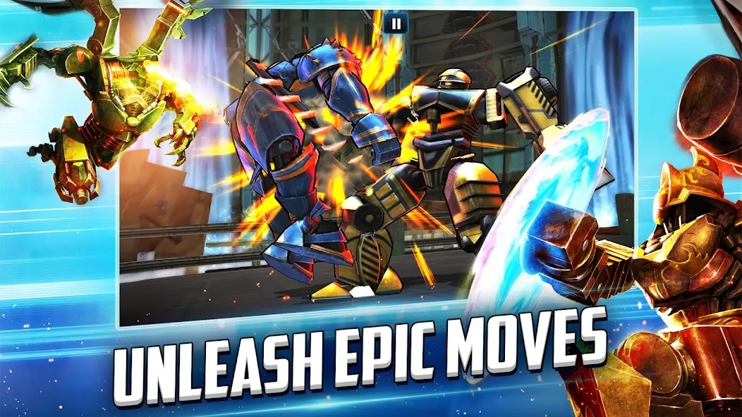 Ultimate Robot Fighting — screenshot 1