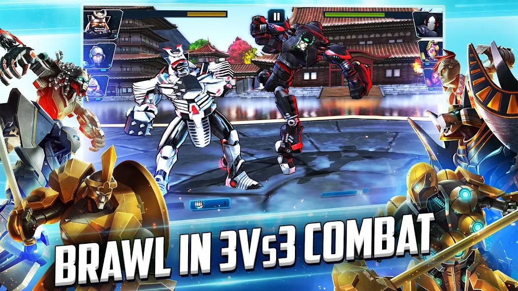 Ultimate Robot Fighting — screenshot 1