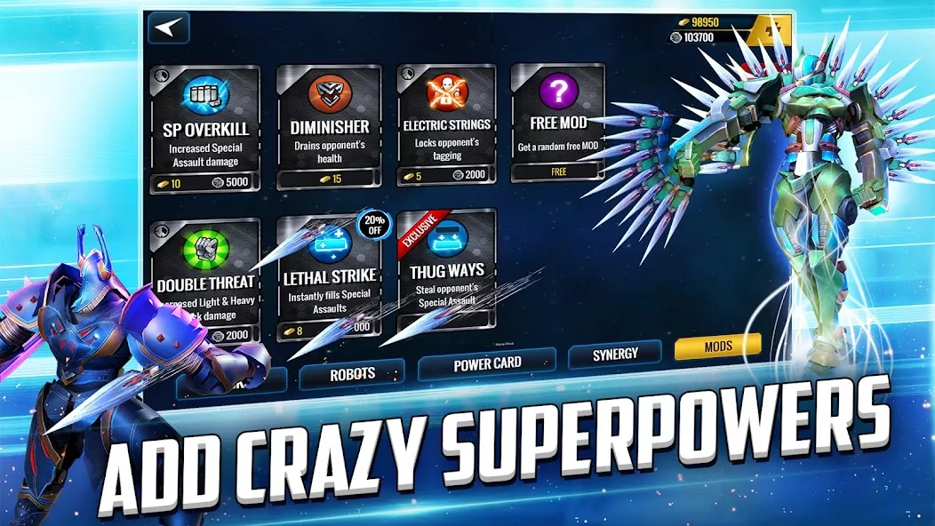 Ultimate Robot Fighting — screenshot 1