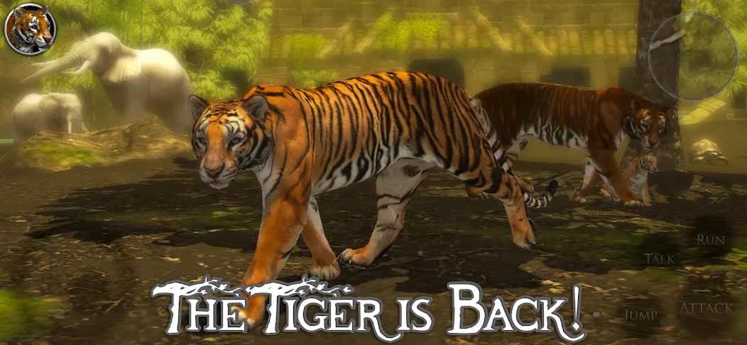 Ultimate Tiger Simulator 2 — screenshot 1