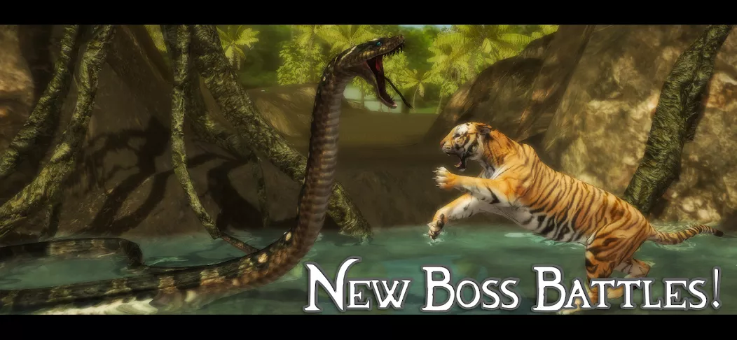 Ultimate Tiger Simulator 2 — screenshot 1