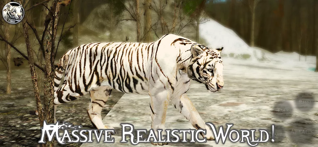 Ultimate Tiger Simulator 2 — screenshot 1