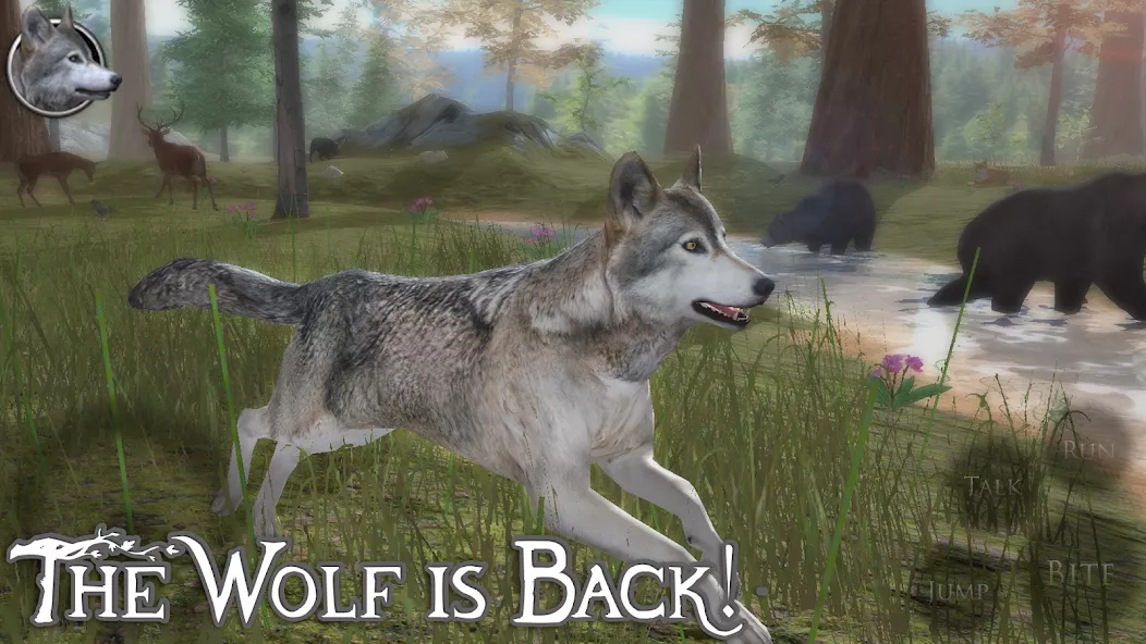 Ultimate Wolf Simulator 2 — screenshot 1