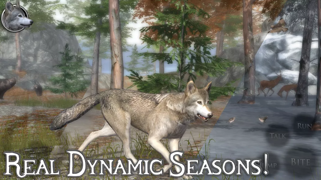 Ultimate Wolf Simulator 2 — screenshot 1