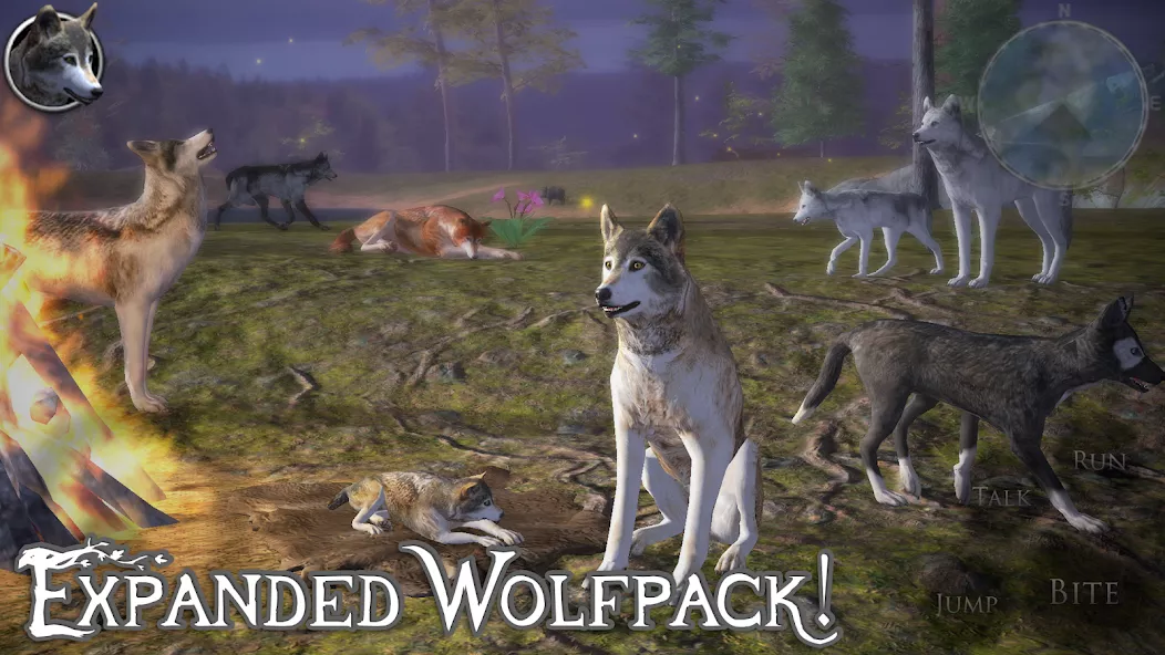 Ultimate Wolf Simulator 2 — screenshot 1