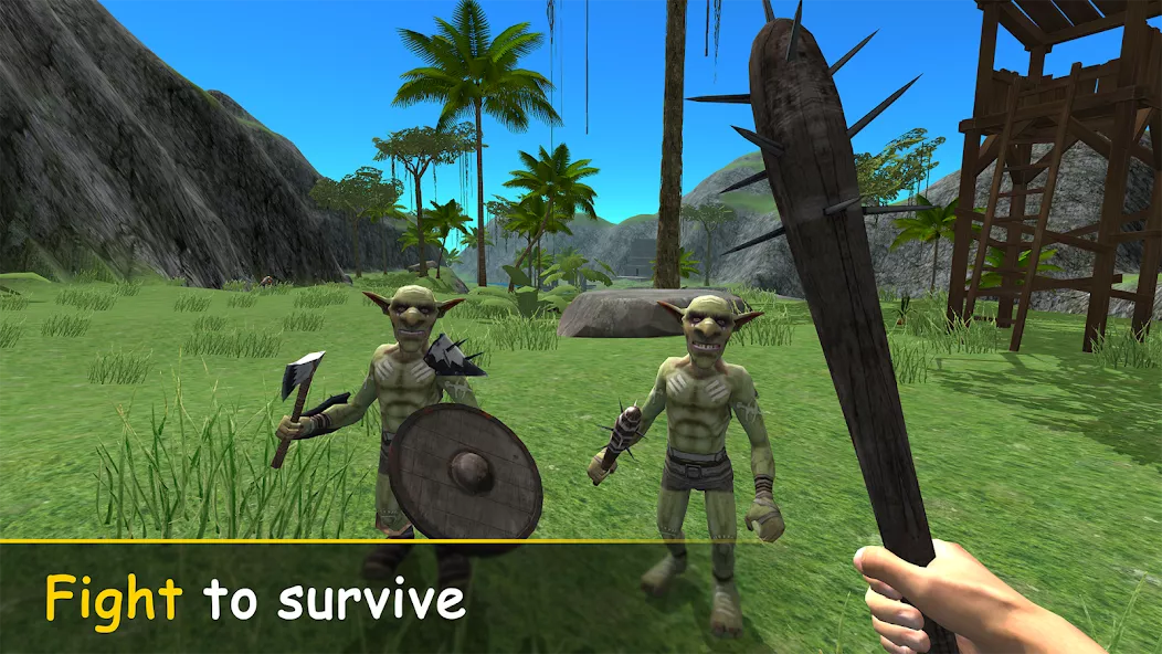 Uncharted Island: Survival RPG — screenshot 1