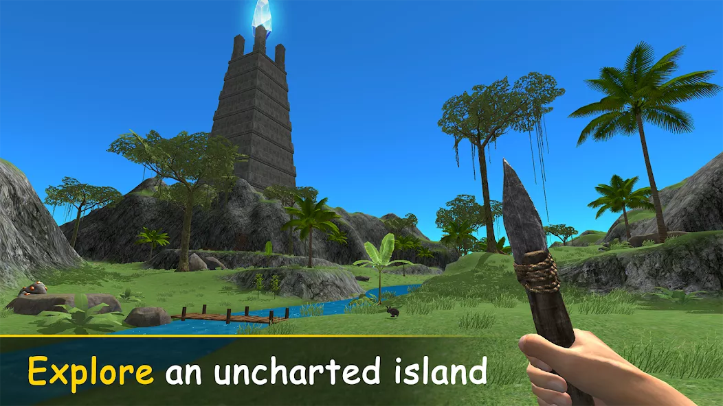 Uncharted Island: Survival RPG — screenshot 1