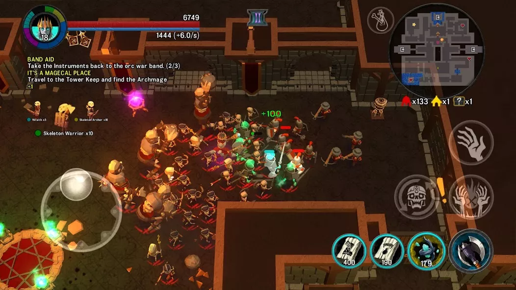 Undead Horde 2: Necropolis — screenshot 1