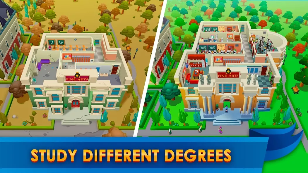 University Empire Tycoon – Idle Management Game