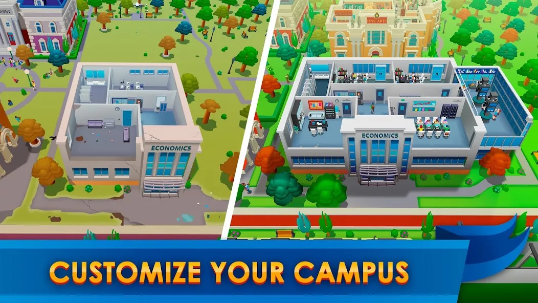 University Empire Tycoon – Idle Management Game