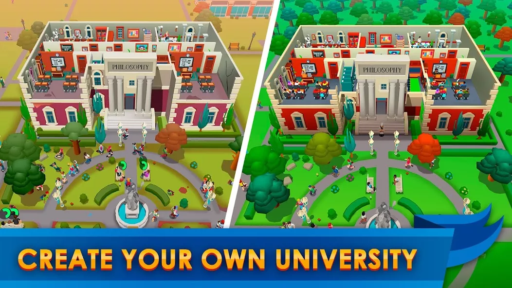 University Empire Tycoon – Idle Management Game