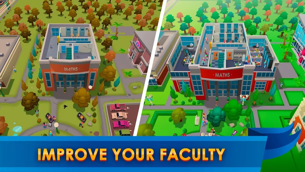 University Empire Tycoon – Idle Management Game