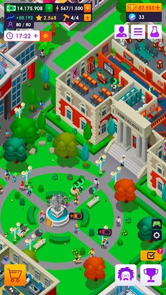 University Empire Tycoon – Idle Management Game