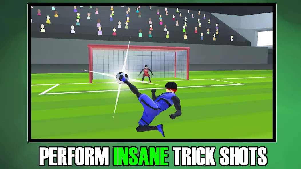 Unmatched Ego 2 – Soccer 3 v 3 — screenshot 1