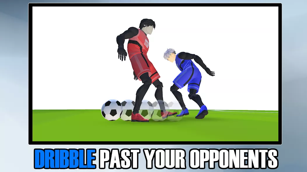Unmatched Ego 2 – Soccer 3 v 3 — screenshot 1