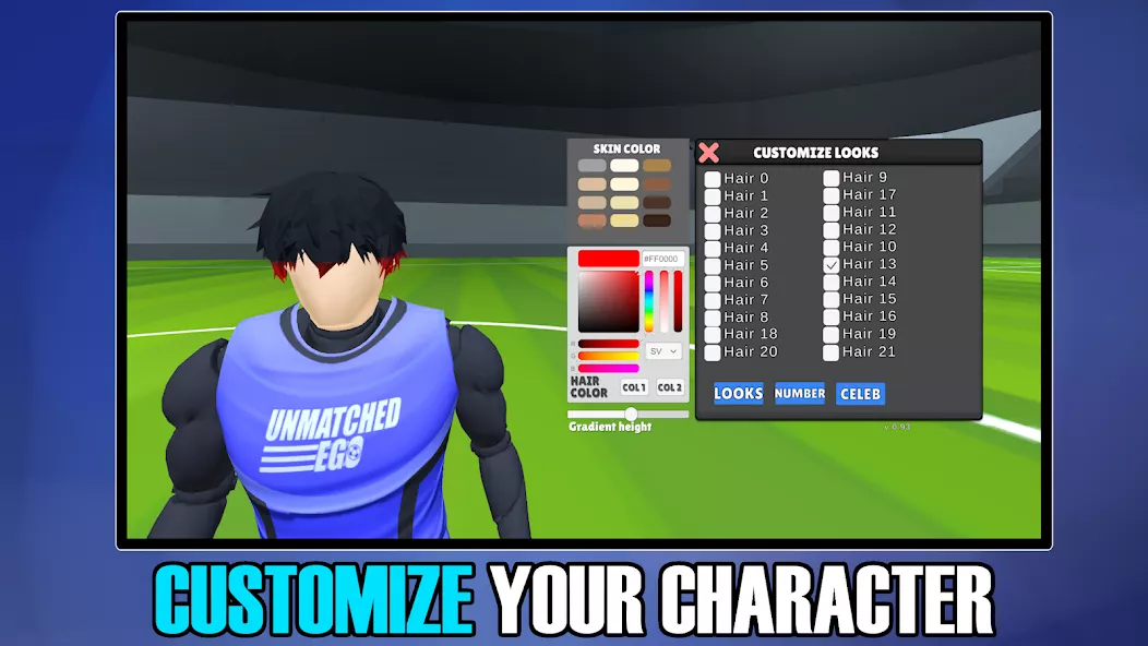 Unmatched Ego 2 – Soccer 3 v 3 — screenshot 1