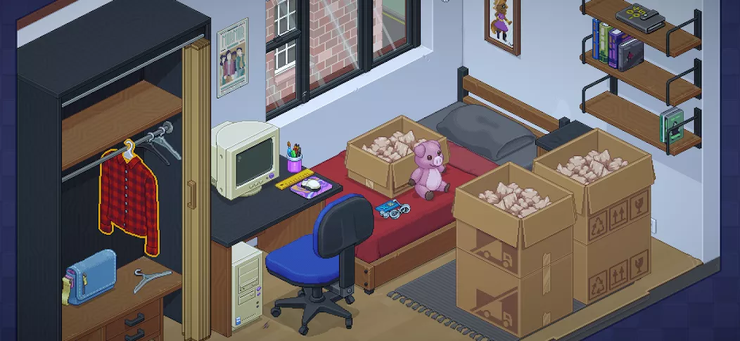Unpacking — screenshot 1
