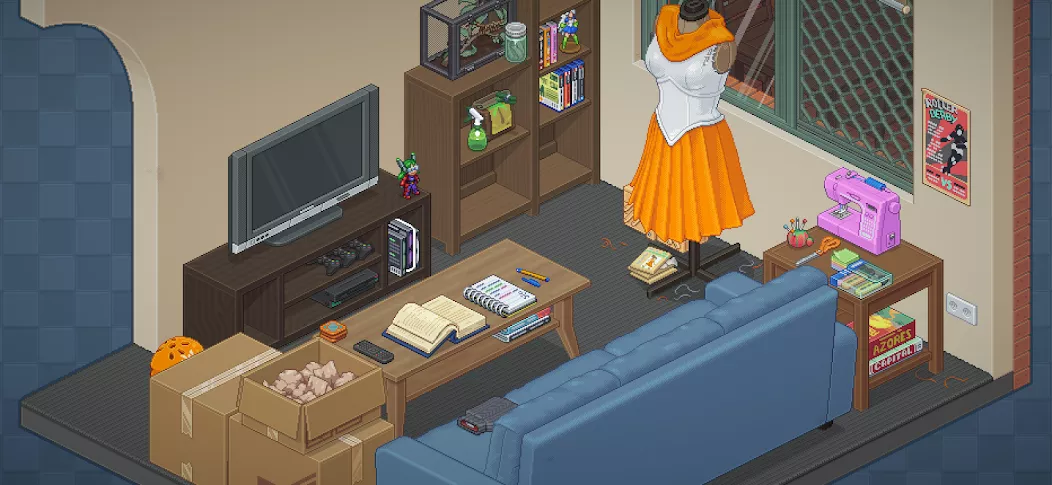 Unpacking — screenshot 1