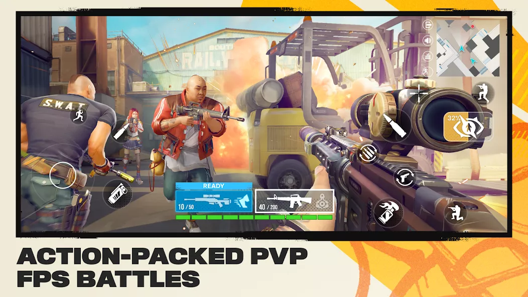 Urban Heat — screenshot 1