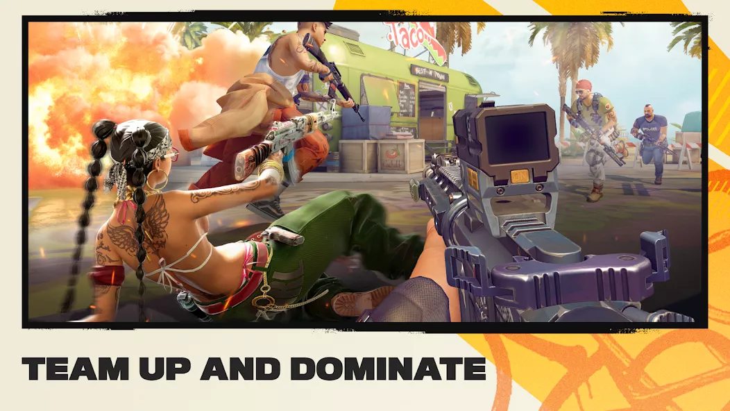 Urban Heat — screenshot 1