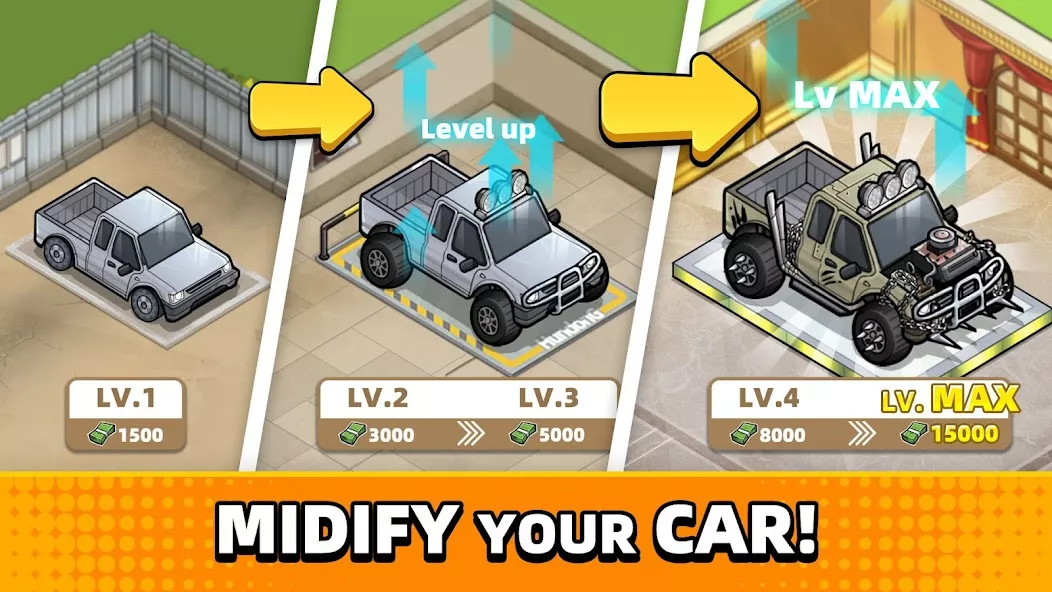 Used Car Tycoon Game — screenshot 1