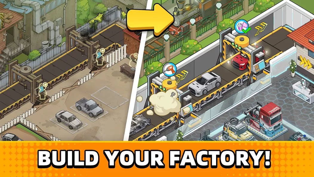 Used Car Tycoon Game — screenshot 1