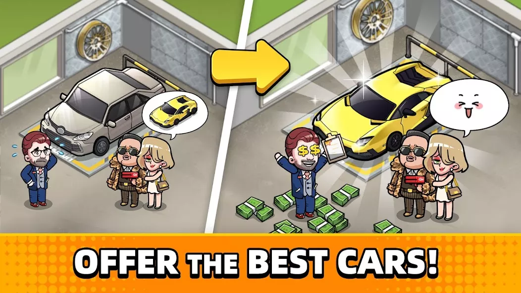 Used Car Tycoon Game — screenshot 1
