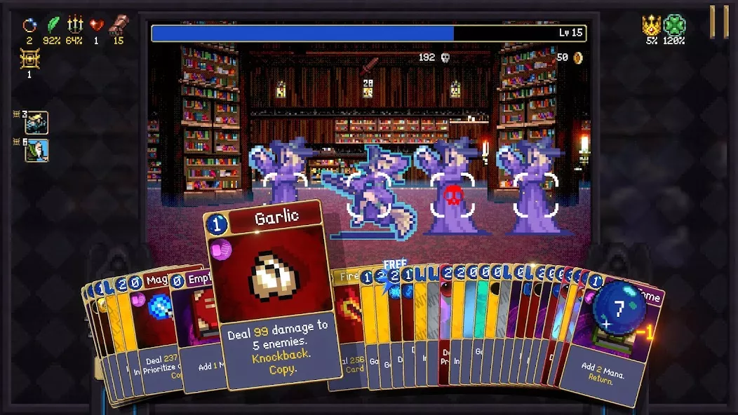 Vampire Crawlers — screenshot 1