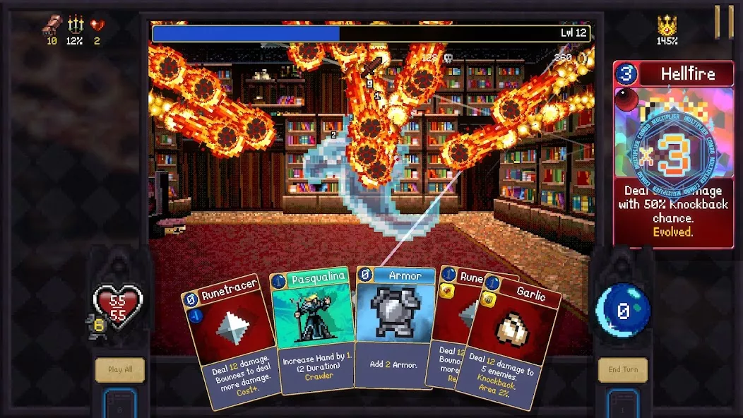 Vampire Crawlers — screenshot 1