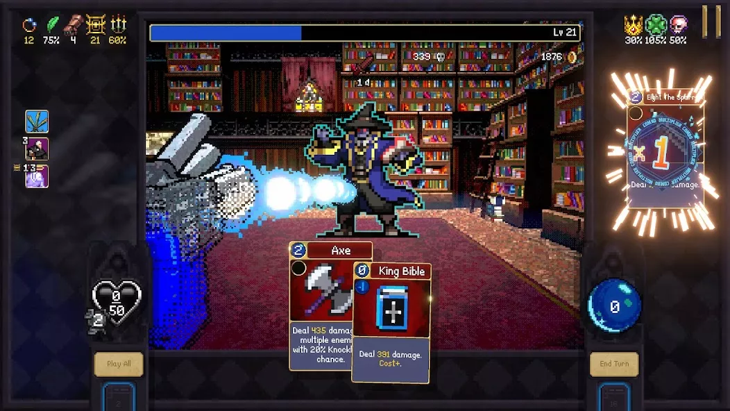 Vampire Crawlers — screenshot 1