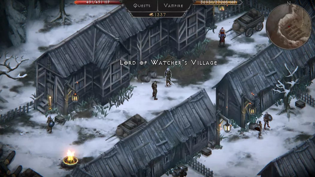 Vampire’s Fall: Origins