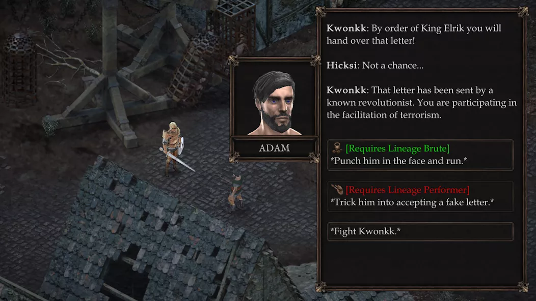 Vendir: Plague of Lies — screenshot 1