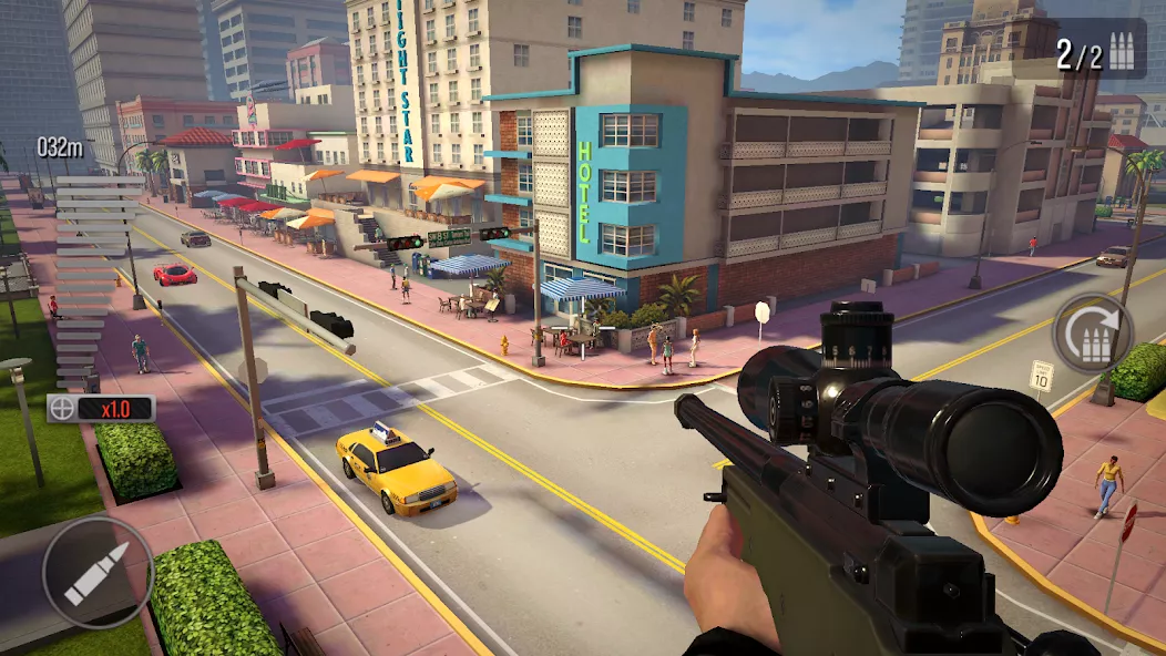 Vice Sniper: Crime Shooting 3D — screenshot 1