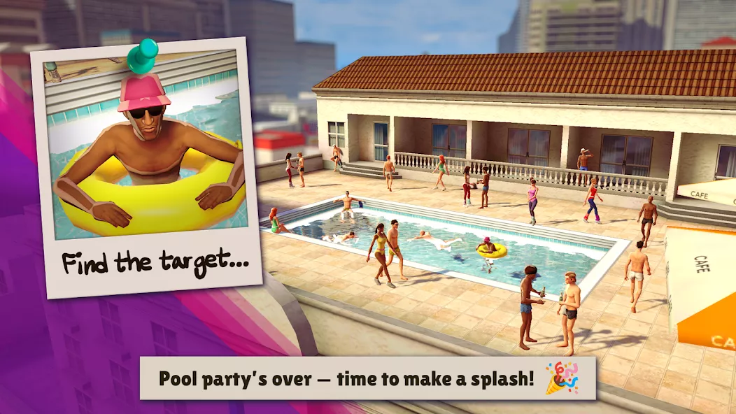 Vice Sniper: Crime Shooting 3D — screenshot 1