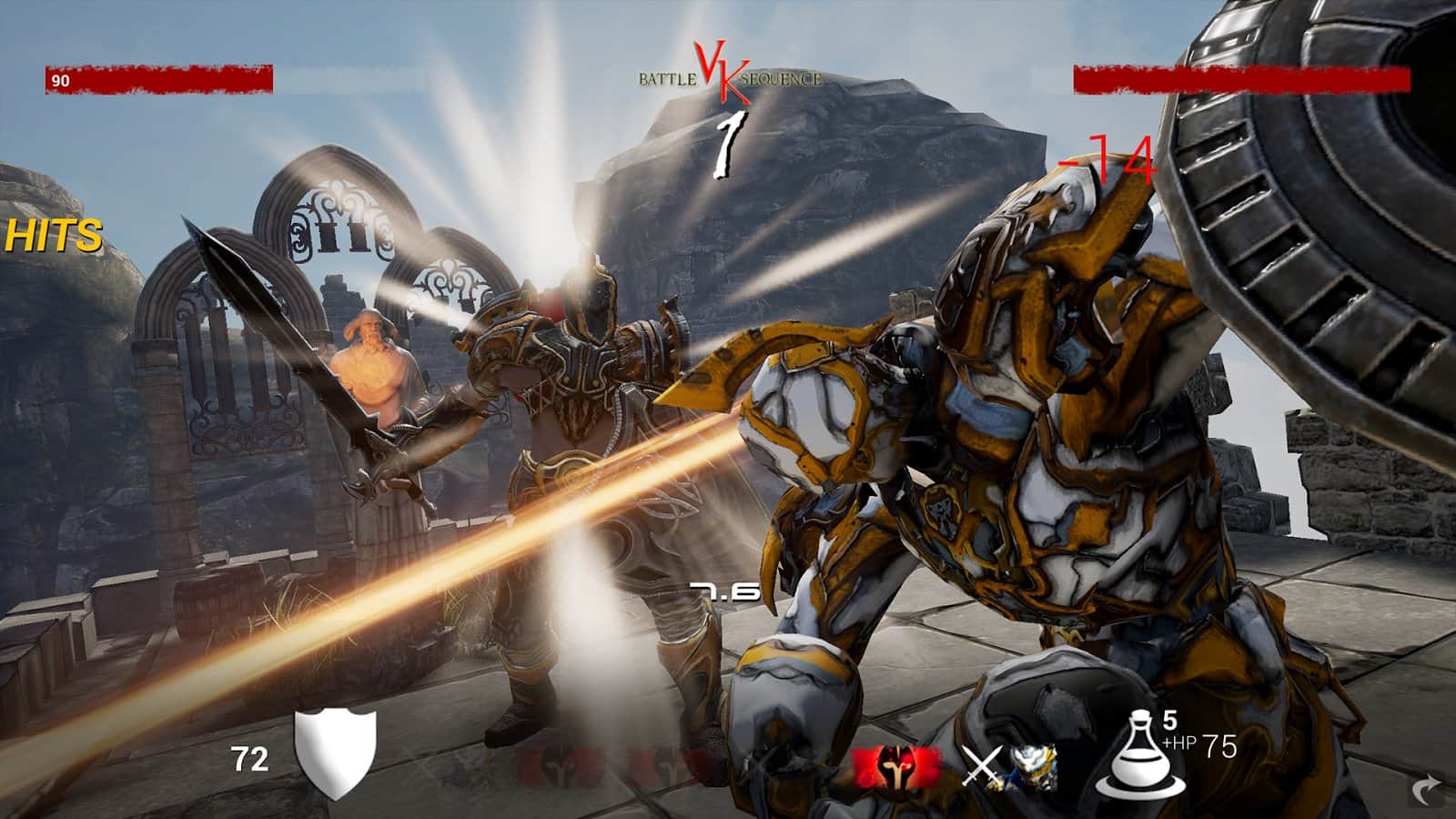 Victorious Knight