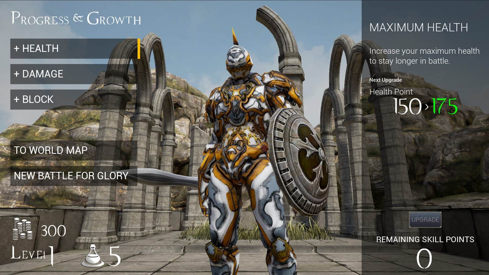 Victorious Knight
