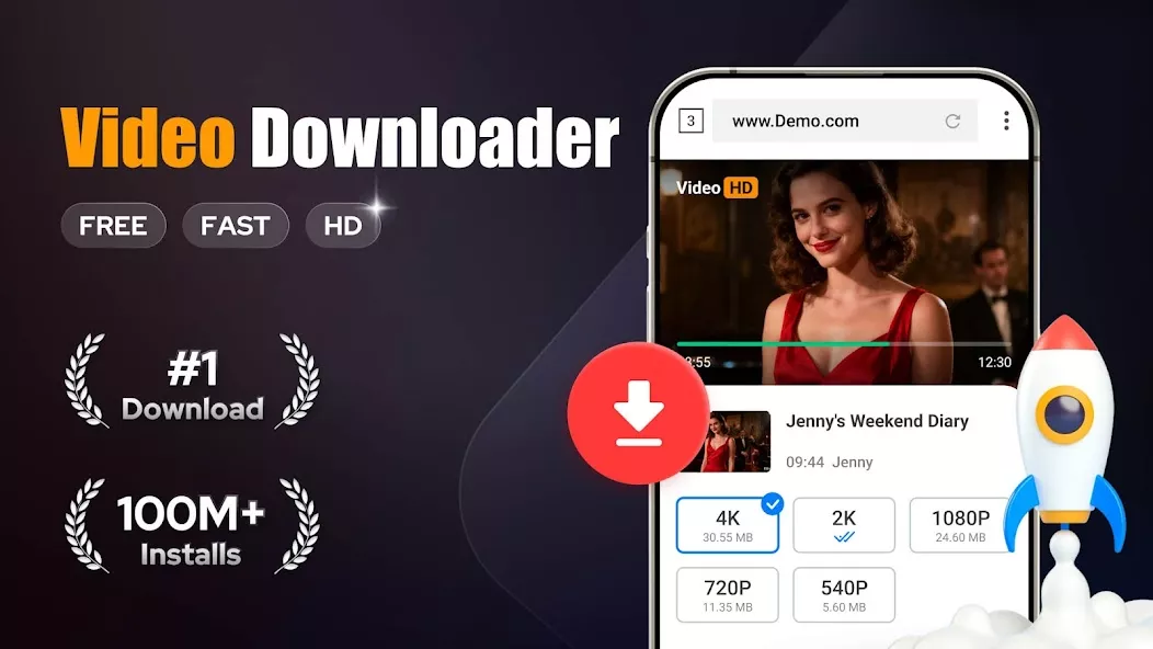 Video Downloader — screenshot 1