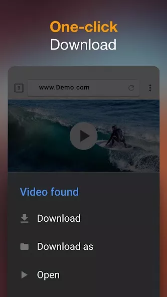 Video Downloader — screenshot 1