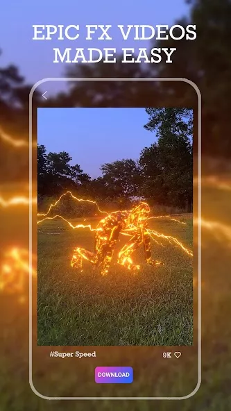 Video FX Effect Maker Premium — screenshot 1