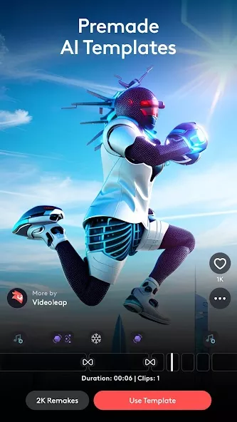Videoleap by Lightricks Pro — screenshot 1