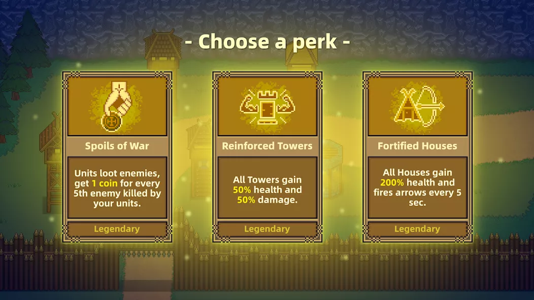 Viking Hero TD: Roguelike RTS — screenshot 1