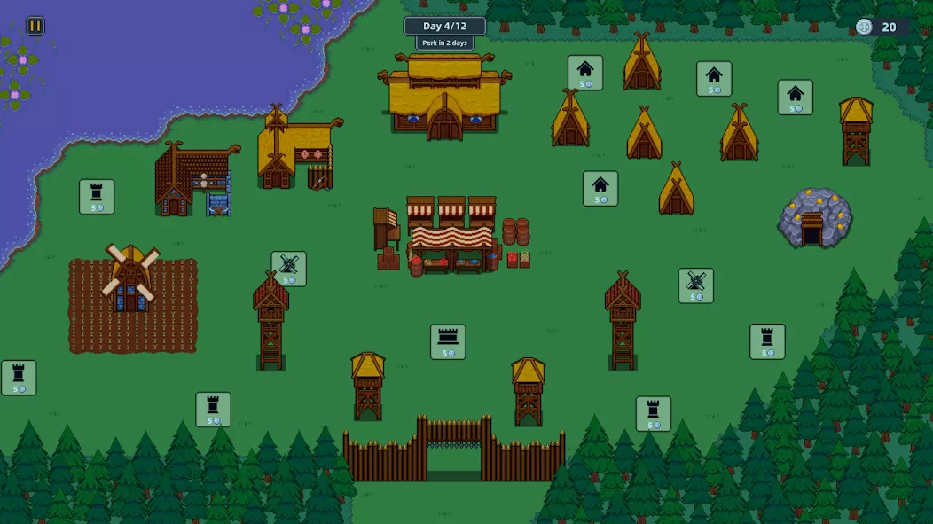 Viking Hero TD: Roguelike RTS — screenshot 1