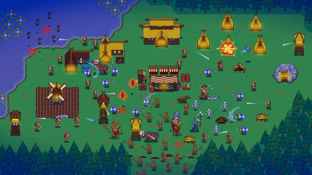 Viking Hero TD: Roguelike RTS — screenshot 1