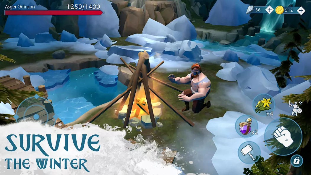 Vinland Tales – Viking Survival — screenshot 1